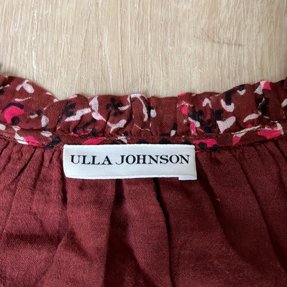 ULLA JOHNSON Terra Jumpsuit in Henna, SIZE 8 NEW 0682 - Picture 8 of 9